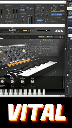 Most used VST synths in my projects