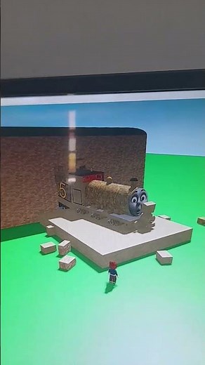 The Fastest Red Engine On Sodor Crash