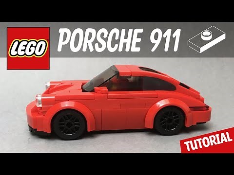 LEGO Porsche 911 instructions