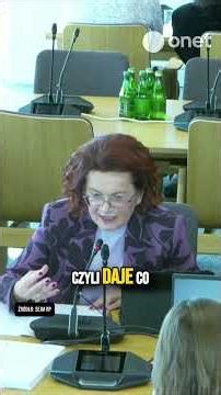 POSŁANKA PIS: MAŁŻEŃSTWO DAJE OJCZYŹNIE DZIECI