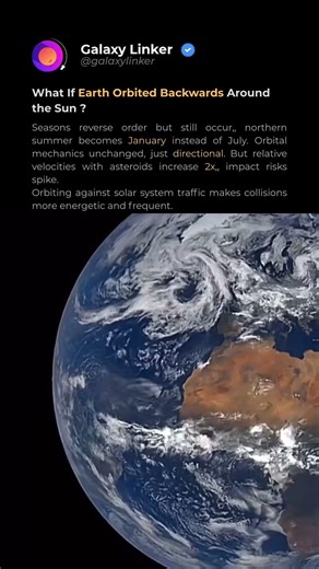 Retrograde Orbital Motion Effects