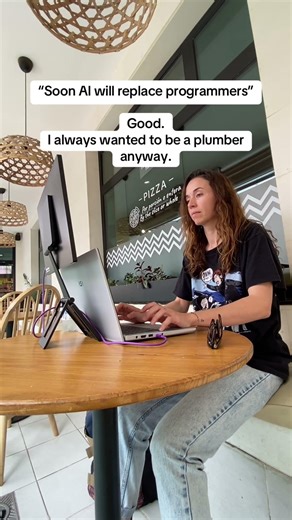 AI can deploy. I’ll fix the pipes. #programmerhumor #programmer #codingmemes #webdeveloper