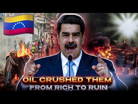 How Venezuela Went From Richest to Poorest | Full Story of Collapse & Crisis