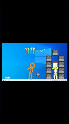 The Prank - Animation vs. Maincarft | #alanbecker #animation #stickman #sticknodes #shots #viral