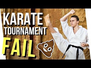 UNEXPECTED KARATE COMPETITION FAIL 💩 — Jesse Enkamp