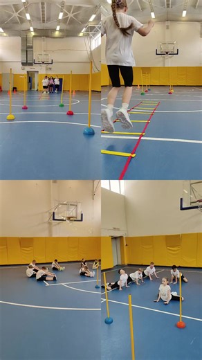 Молодое поколение флорболистов. Разминка 🤸🏼 #тренерюрич #флорбол #couchyurich #treneryurich #floorball