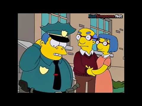 The Simpsons - Excuse me, you didn't answer me