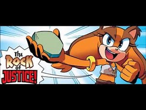 Sonic Boom Comic Issue #4