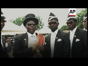 DANCING FUNERAL ASTRONOMIA 2K19 FEAT GHANA PALLBEARERS OFFICIAL MUSIC VIDEO