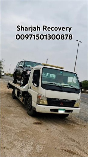 Sharjah recovery service pa11 #sharjahcars #cartowing