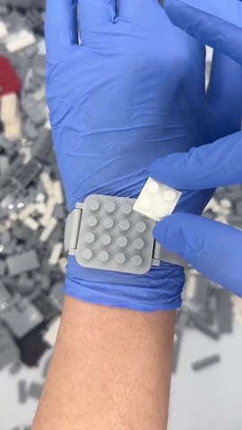Lego Compatible Bracelet Custom Gift Toy Watch With Smartwatch Band - Etsy