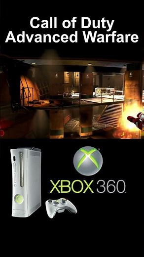 Call of Duty Advanced Warfare Xbox 360