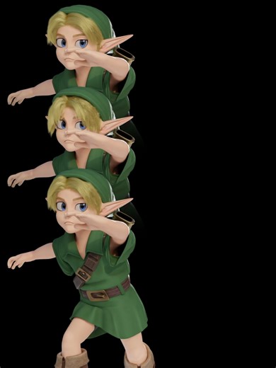 Which hair animation looks better?