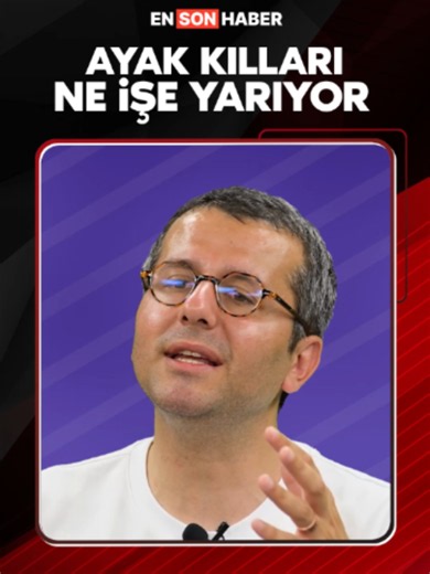 Diyetisyen Ersin Özdemir: ◽️Ayak kıllarımız, parmak kıllarımız sağlığımız açısından çok önemli bilgiler veriyor. Özellikle ayak tırnağına yakın kısımlardaki kıllarınız dökülüyorsa, kıl çıkmıyorsa, kalp ve damar hastalıklarına ve dolaşım sıkıntılarına daha yatkın hale gelmişsiniz demek. ◽️Yine aynı şekilde, ellerinizin üst kısımları tüysüzleşirse, kıl çıkmazsa, aynı şekilde bizim hakkımızda bilgi verir. ◽️Çok fazla lazer, epilasyon, o radyoaktif cihazlara maruz kalmak çok sıkıntılı. Hele ki bunla