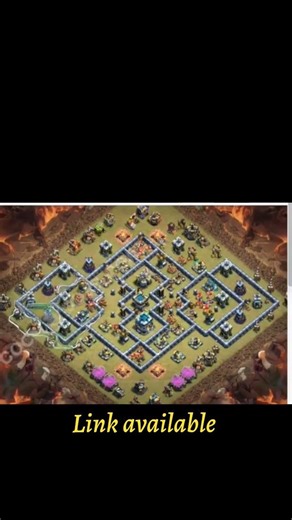 Town hall 13 base layout best @ClashOfClans @JudoSloth