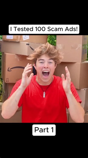 I Tested 100 Scam Ads!