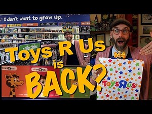 I Went To the First Standalone Toys R Us! Full Tour & Review of All New Toys R Us Toy Store