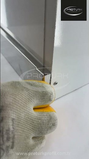 How to install stainless steel skirting boards?