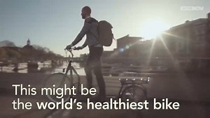 3.3K views · 15 reactions | 29% of car journeys are for journeys under 3 miles. How innovative is this electric "Walking" bike and how much would more active would it make us? | MuscleFood | Facebook