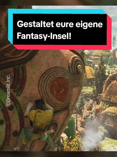 Gestaltet eure eigene Fantasy-Insel mit Towers of A Gaspar