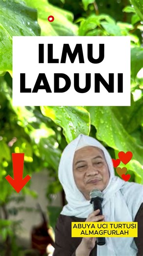 ILMU LADUNI (ABUYA UCI TURTUSI) #haulcilongok #abuyakhuciterbaru