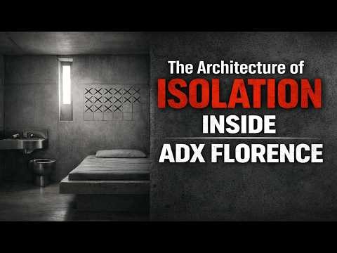 The Architecture of Isolation Inside ADX Florence