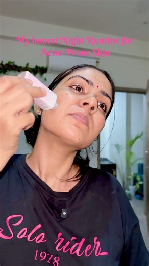 Stop Wasting Products Do This At Night | Honest Routine That Fixed My Skin #shortsfeed #skincare