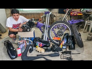 Yamaha Dt 125 Restoration Part 10