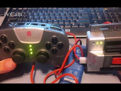 Pairing the VEX EDR Cortex and Joystick