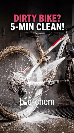 Dreckiges Bike? Morgen Session? Die ultimative 5-Minuten-Reinigung! 🏎️💨
