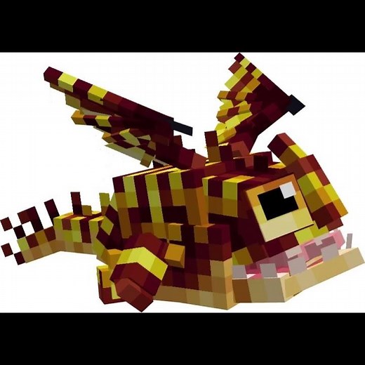 New Berk's Dawn Hobgobbler Skins (HTTYD mod for Minecraft)