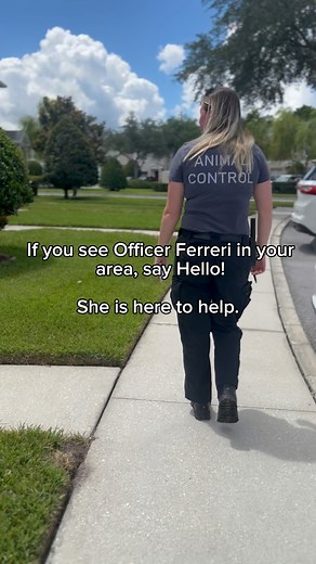 3.8K views · 70 reactions | Animal Control is a department that doesn’t always get the credit it deserves. These hard working men and women work tirelessly to stop abuse and neglect and keep animals in happy healthy homes. Follow Officer Ferreri through her day as an Animal Control Officer and catch just a glimpse of this profession. If you have a question or complaint about a specific case, please contact us directly. | Pasco County Animal Services | Facebook