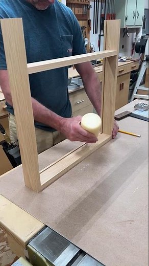 Fast & simple drawer build! 🪚🔨#woodworking #DIY #cabinetmaking #woodproject