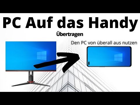 PC mit dem Handy steuern