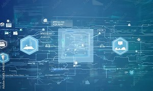 Enterprise resource planning, business process automation with virtual screens, SAP Concepts and ERP systems