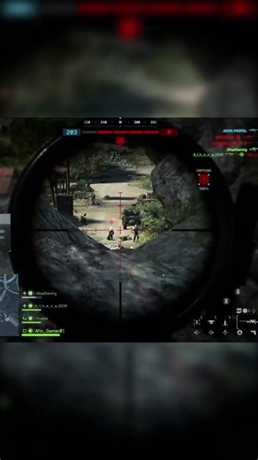 battlefield breakthrough playing as a sniper, sniping is actually fun, lol