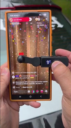USB Auto Clicker for Smartphones – 99-Speed Adjustable Automatic Tapper