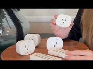 Syantek Remote Control Outlet Wireless Light Switch for Household Appliances Review