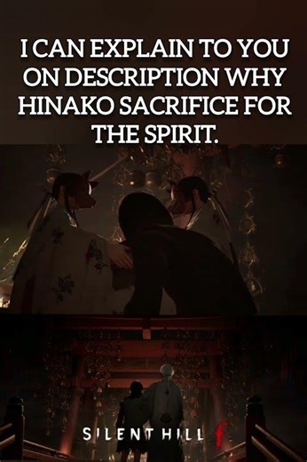 Sacrifice for the spirit.