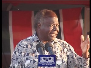 President Mwai Kibaki urges Kenyans to keep good neighbourliness and not to burn bridges with each other over elections. #MwaiKibaki | Presidential Library and Museum