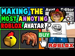 The Most ANNOYING ROBLOX AVATAR You Can MAKE!?