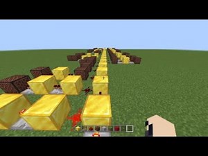 にょーり君ED 音ブロックで作ってみた