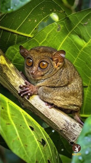 The Adorable Tarsier: Nature's Tiny Leaping Primate!