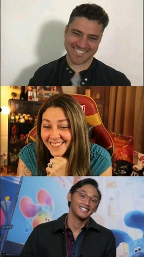 Blue's Clues Josh dela Cruz & Donovan Patton Interview!