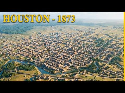 Houston 1873 (AI reconstruction)