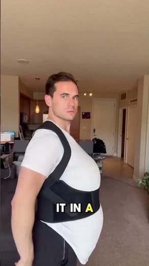 Best Back Support Belt for Lifting & Lower Back Pain – Adjustable Brace with Suspenders