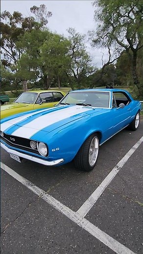 1967 Chevy Camaro At Geelong Revival Meet