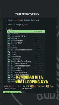 salah satu fungsi yang mengurangi overhead call pada python 🔥#programming #python #arfyslowy