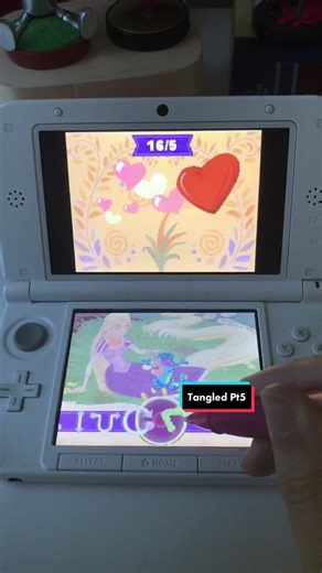 Rapunzel Tangled Nintendo DS Game