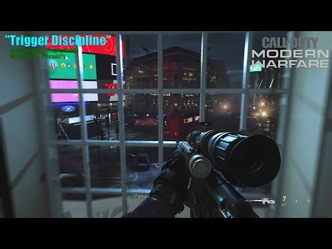 "TRIGGER DISCIPLINE" | Achievement / Trophy Guide Mission 2 Call of Duty: Modern Warfare 2019